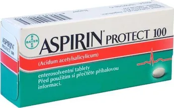 Lék na srdce, cévy a krev Aspirin Protect 100 mg 98 tbl.