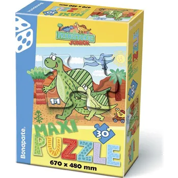 Puzzle Bonaparte Puzzle Maxi Prehistoric Junior 30 dílků 