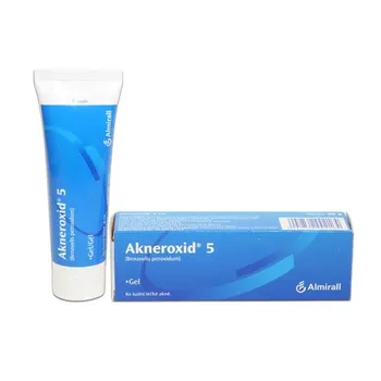 Léčba akné Almirall Akneroxid 5 gel 50 g
