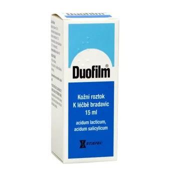 Lék na kožní problémy, vlasy a nehty Stiefel Duofilm kožní roztok 15 ml