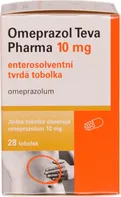 Omeprazol Teva Phrarma 10 mg 28 tob.