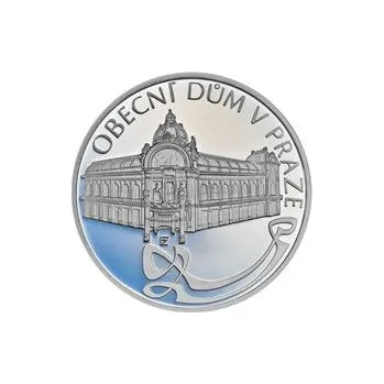 Obecní dům v Praze - 100. výročí otevření Ag proof