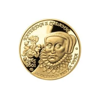 Kateřina z Ludanic - 450. výročí narození zlato proof