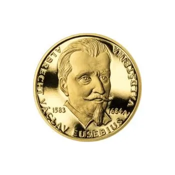 Albrecht Václav Eusebius z Valdštejna - 430.výročí narození Au proof