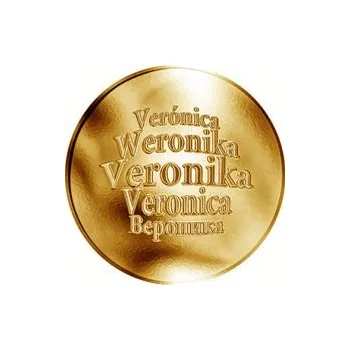 Česká jména - Veronika - zlatá medaile