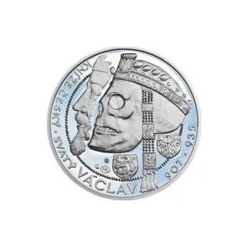 Relikvie sv. Václava - I. - 1 Oz Ag Proof