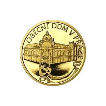 Obecní dům v Praze - 100. výročí otevření Au proof