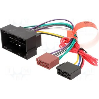 Autorádio Adaptér; Alfa Romeo, Dodge, Fiat, Jeep; ISO