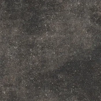 Kingstone Black 20 mm Rettificato - dlaždice rektifikovaná 80x80 černá, 2 cm KST97RT