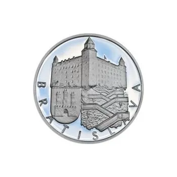 Bratislava stříbro 1Oz Proof