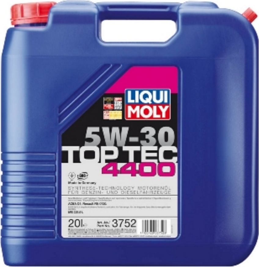 Liqui Moly Top Tec 4400 5w 30 Test Liqui Moly Top Tec 5W-30 4400 20 l od 4 874 Kč - Zbozi.cz