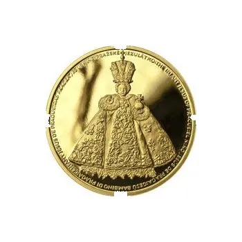 Pražské jezulátko - zlato Proof