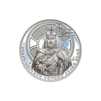 2015 - Proof - Svatováclavské dukáty - 10 dukát Ag