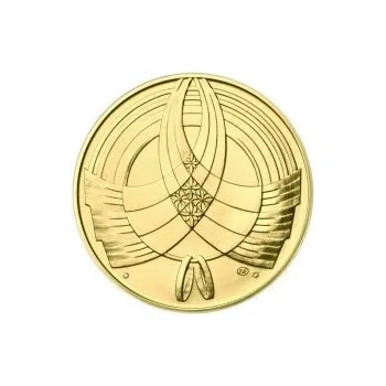 Výročí svatby 25 mm zlato b.k.