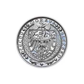 Lev a Orlice - stříbro 1 Oz Proof