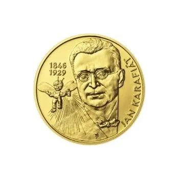 Jan Karafiát - Broučci - zlato 1 Oz b.k.