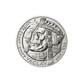Relikvie sv. Václava - I. - 1 Oz Ag b.k.
