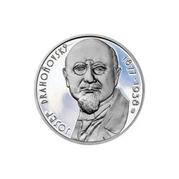 Josef Drahoňovský - 140. výročí narození stříbro proof