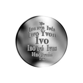 Česká jména - Ivo - stříbrná medaile