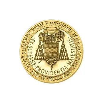 Povýšení pražského biskupství na arcibiskupství - 670 let - 1 Oz zlato b.k.