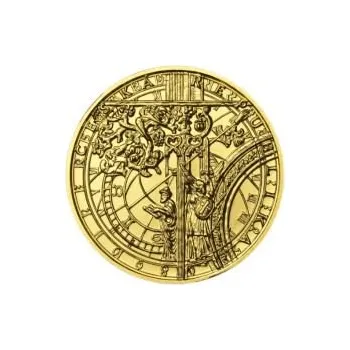 Sběratelství b.k. - Pražské dukáty - 10 dukát - Staroměstský orloj Au