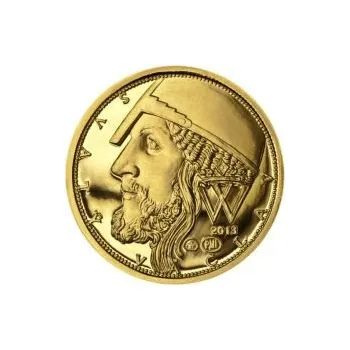 2013 - Proof - Svatováclavské dukáty - 1 dukát Au