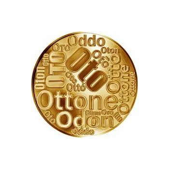 Česká jména - Oto - velká zlatá medaile 1 Oz