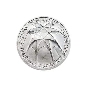 Vysvěcení kaple sv. Václava v katedrále sv. Víta - 650. výročí stříbro proof