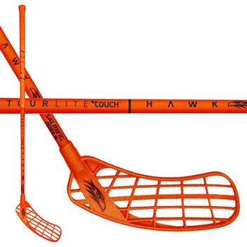 Florbalová hůl Salming Hawk Tourlite Touch Orange L 103 cm