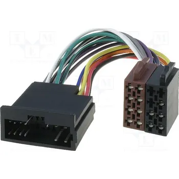 Auto Hi-Fi Adaptér; Kia; ISO