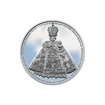 Pražské jezulátko - stříbro Proof