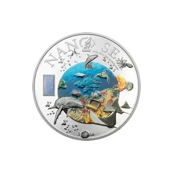 2014 Cook Island - Nano Sea - Ag Proof