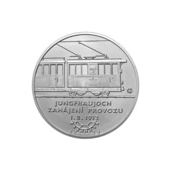 Jungfraujoch - 100. výročí zahájení provozu Ag b.k.