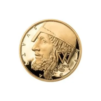 2016 - Proof - Svatováclavské dukáty - 2 dukát Au