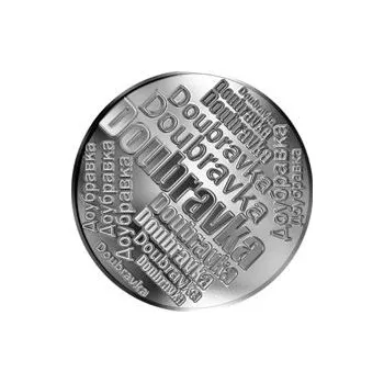 Česká jména - Doubravka - velká stříbrná medaile 1 Oz
