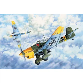 Plastikový model Trumpeter 1/32 Junkers Ju-87B-2 Stuka