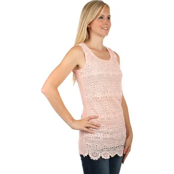 Glara Dámské krajkové tílko 66979