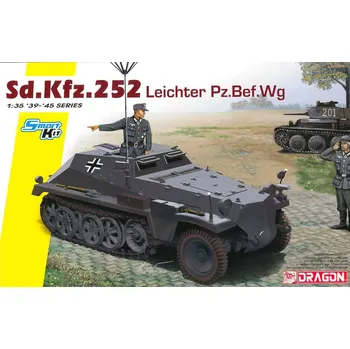 Plastikový model Dragon Sd.Kfz.252 Leichter Bef.Wagen 1:35
