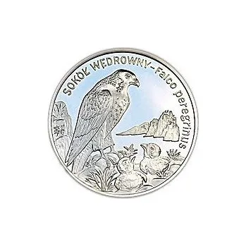 2008 Peregine Falcon Silver Proof