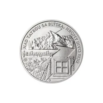 Nad Tatrou sa blýska - 1 Oz stříbro b.k.