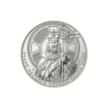 2014 - b.k. - Svatováclavské dukáty - 10 dukát Ag