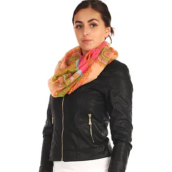Šátek Glara Originální dámský kruhový šátek s orientálním vzorem 204809