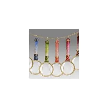 Lupa Barokní lupa 45 mm - červená