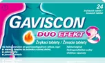 Gaviscon Duo Efekt 24 tbl.