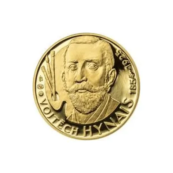 Vojtěch Hynais - 160. výročí narození zlato Proof
