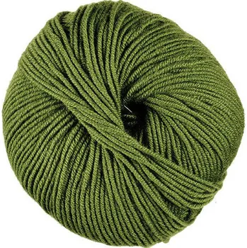 Příze Příze WOOLLY 50g, zelená - odstín 082