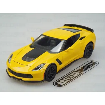 autíčko Chevrolet Corvette Z06 2015 (sběratelský model, určeno pouze k vystavení)