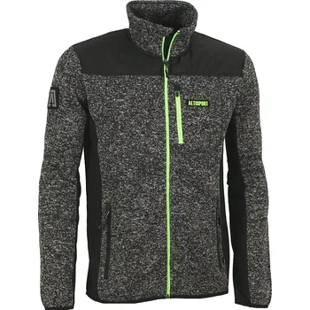 Pánský svetr Altisport Raken ALMW16051 zelený M