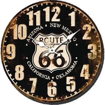 Hodiny Balance Route 66