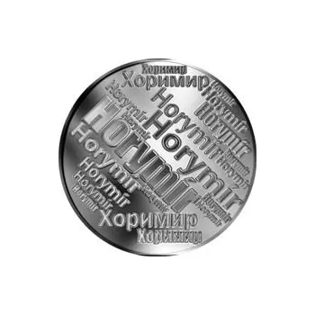 Česká jména - Horymír - velká stříbrná medaile 1 Oz